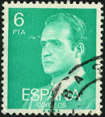 Espanha - 1982 - Basica Juan Carlos I - 6Ptas