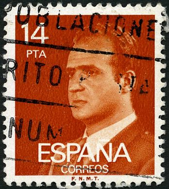 Espanha - 1982 - Basica Juan Carlos I - 14Ptas