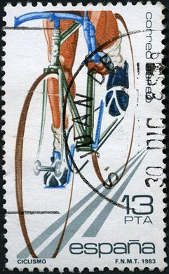 Espanha - 1983 - Desporto Ciclismo - 13Ptas