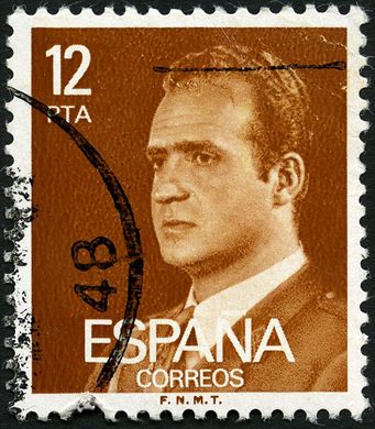 Espanha - 1983 - Basica Juan Carlos I - 12Ptas