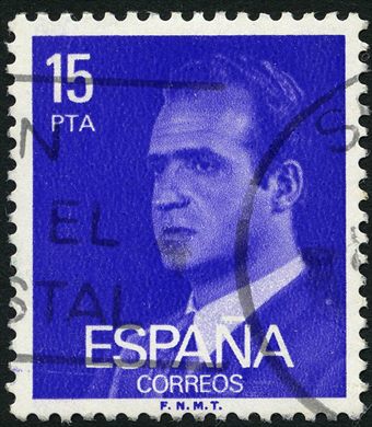 Espanha - 1983 - Basica Juan Carlos I - 15Ptas