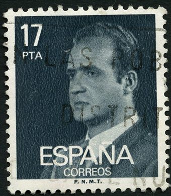 Espanha - 1984 - Basica Juan Carlos I - 17Ptas