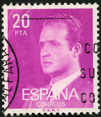 Espanha - 1984 - Basica Juan Carlos I - 20Ptas