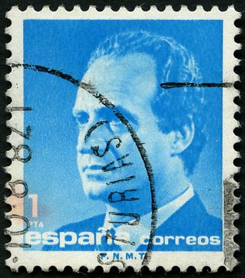 Espanha - 1985 - Basica Juan Carlos I - 1Ptas