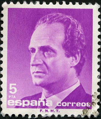 Espanha - 1985 - Basica Juan Carlos I - 5Ptas