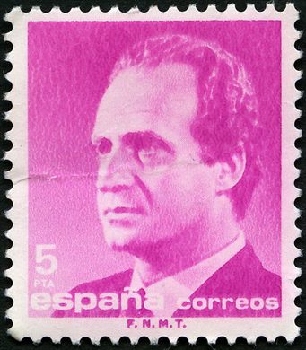 Espanha - 1985 - Basica Juan Carlos I - 5Ptas