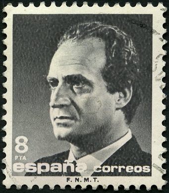 Espanha - 1985 - Basica Juan Carlos I - 8Ptas