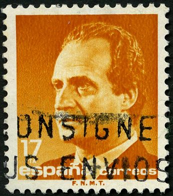 Espanha - 1985 - Basica Juan Carlos I - 17Ptas