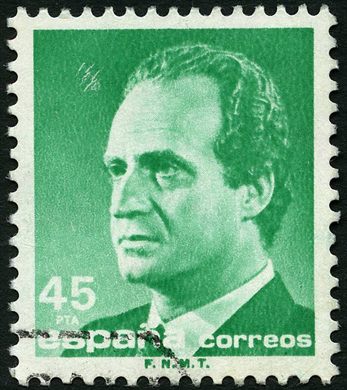 Espanha - 1985 - Basica Juan Carlos I - 45Ptas