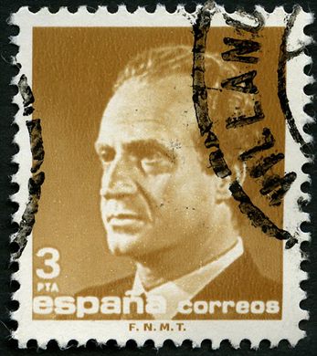 Espanha - 1986 - Basica Juan Carlos I - 3Ptas