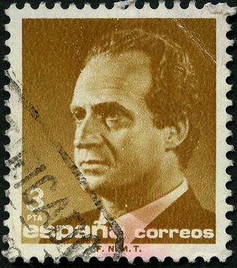 Espanha - 1986 - Basica Juan Carlos I - 3Ptas