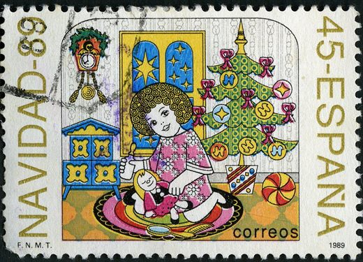 Espanha - 1989 - Natal - 45Ptas