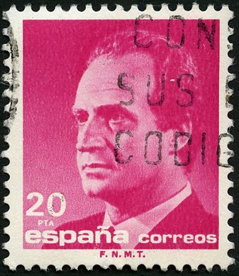 Espanha - 1989 - Basica Juan Carlos I - 20Ptas