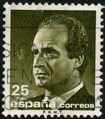 Espanha - 1989 - Basica Juan Carlos I - 25Ptas
