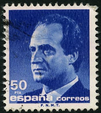 Espanha - 1989 - Basica Juan Carlos I - 50Ptas