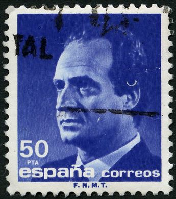 Espanha - 1989 - Basica Juan Carlos I - 50Ptas