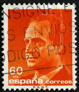 Espanha - 1989 - Basica Juan Carlos I - 60Ptas
