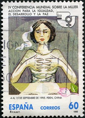 Espanha - 1995 - IV Conferencia Mundial sobre la Mujer Pekin - 60Ptas