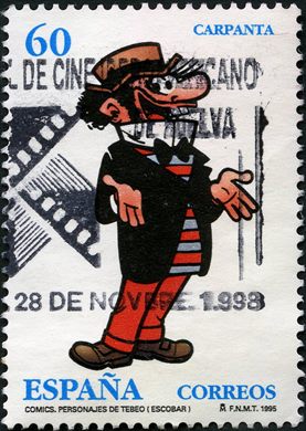 Espanha - 1995 - Comics - Carpanta - 60Ptas