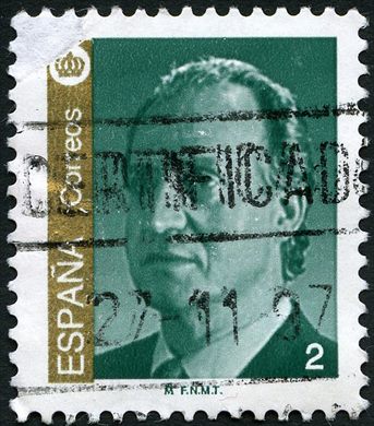 Espanha - 1995 - Basica Juan Carlos I - 2Ptas