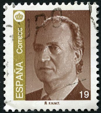 Espanha - 1995 - Basica Juan Carlos I - 19Ptas