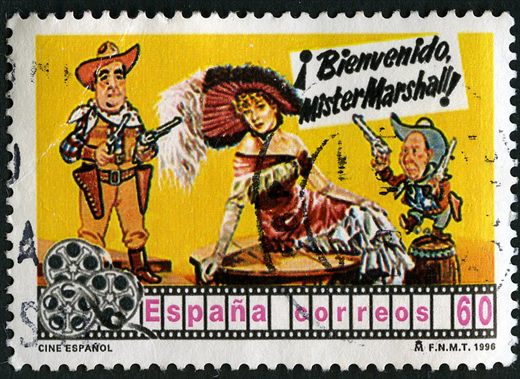 Espanha - 1996 - Cinema Espanhol - Bienvenido Mister Marshall - 60Ptas