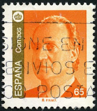 Espanha - 1996 - Basica Juan Carlos I - 65Ptas