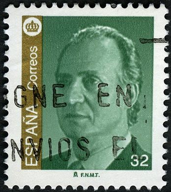 Espanha - 1996 - Basica Juan Carlos I - 32Ptas