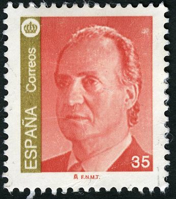 Espanha - 1996 - Basica Juan Carlos I - 35Ptas