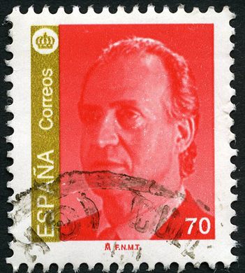 Espanha - 1996 - Basica Juan Carlos I - 70Ptas