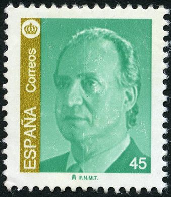 Espanha - 1996 - Basica Juan Carlos I - 45Ptas