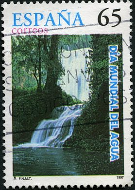 Espanha - 1997 - Dia Mundial del Agua - 65Ptas