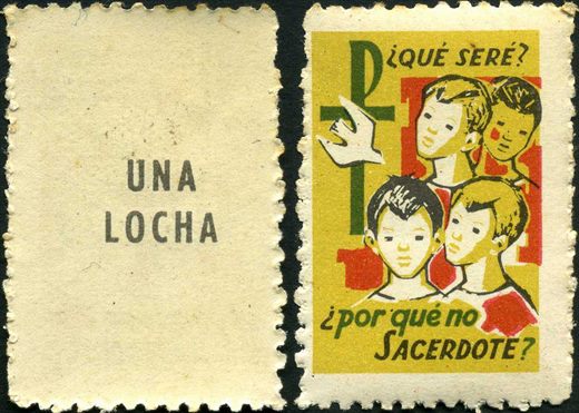 Espanha - Sem Data - Igreja Catolica - Que Serei Por Que Nao Sacerdote - 1Locha