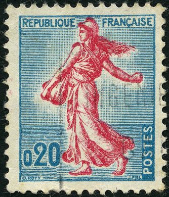 Franca - 1907 - Tipo Semeuse Camee - 10C