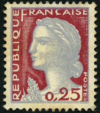 Franca - 1924 - Tipo Semeuse Camee - 25C