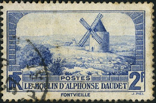 Franca - 1936 - Moinho de Alphonse Daudet - 2F