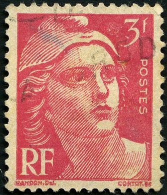 Franca - 1945 - Marianne de Gandon - 3F
