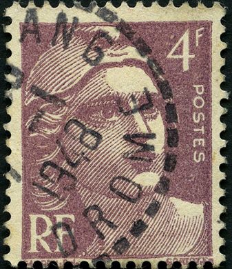 Franca - 1945 - Marianne de Gandon - 4F