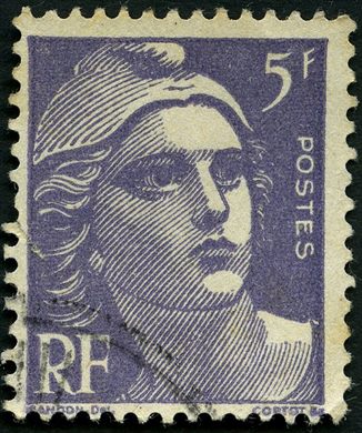 Franca - 1945 - Marianne de Gandon - 5F