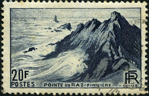 Franca - 1946 - Monumentos e Sitios - Pointe du Raz - 20F