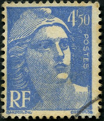 Franca - 1947 - Marianne de Gandon - 4F50