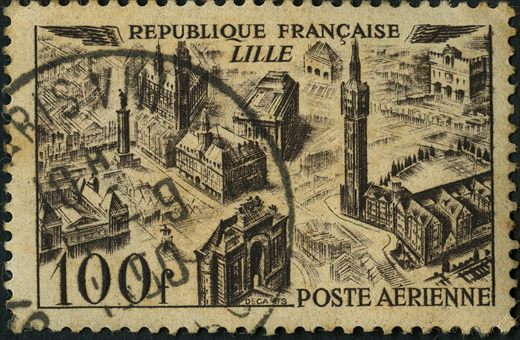 Franca - 1949 - Lille - 100F