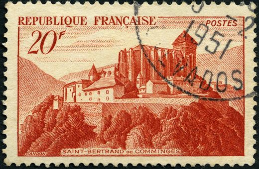 Franca - 1949 - Monumentos e Sitios - Saint-Bertrand-de-Comminges - 20F
