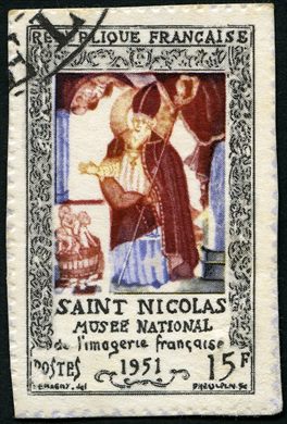 Franca - 1951 - Sao Nicolau - 15F