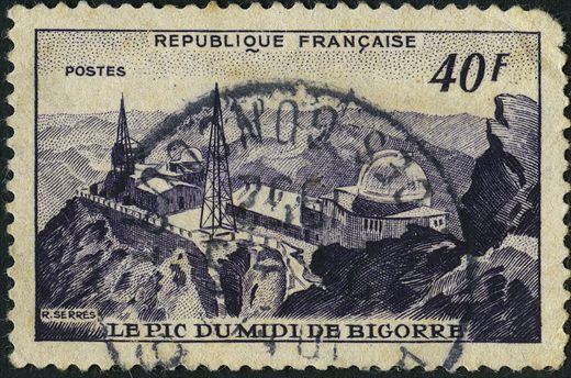 Franca - 1951 - Pic du Midi de Bigorre - 40F