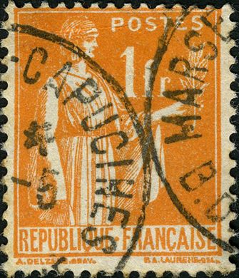 Franca - 1953 - Blasao de Provincia - Bourbonnais - 1F