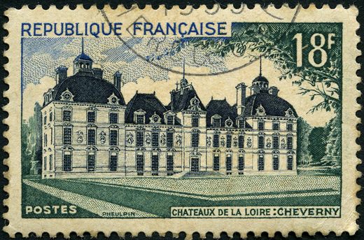 Franca - 1954 - Castelo de Cheverny - 18F