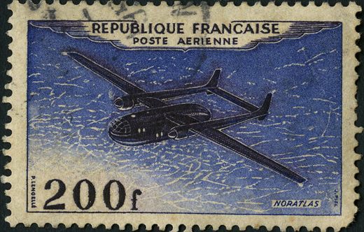 Franca - 1954 - Noratlas Aviadores - 200F