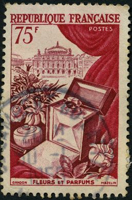 Franca - 1954 - Flores e Perfumes - 75F