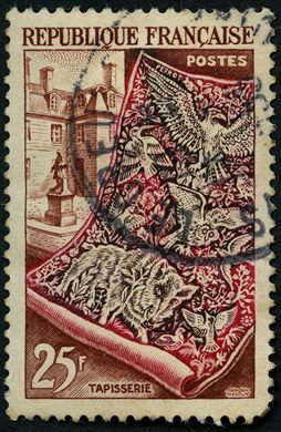 Franca - 1954 - Tapecaria - 25F